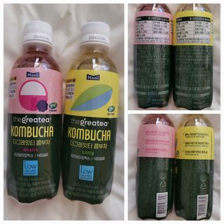 더그레잇티 콤부차 [매일유업] 더그레잇티 44kcal 콤부차 300ml *12개입 (오리지널 6개+베리리치 6개) — 5점을 준 리뷰어가 2023년 7월 올린 사용 사진