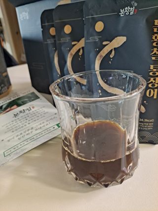 [비린내 완벽제거] 본황칠 통장어 국내산 장어즙 아르기닌 2800mg 장어즙효능 기력보강 — 5점을 준 리뷰어가 2022년 8월 올린 사용 사진