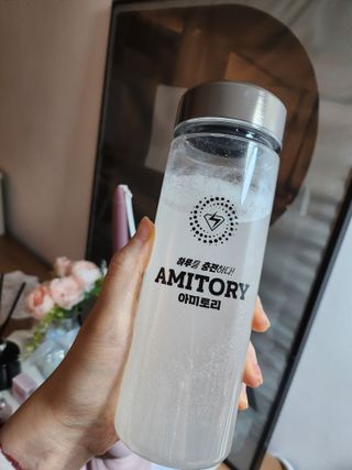 주식회사 씨크릿비에프랩 마시는 아미노산 아미토리 열대과일맛 14포 [1포, 5g / 보틀증정] — 5점을 준 리뷰어가 2023년 2월 올린 사용 사진