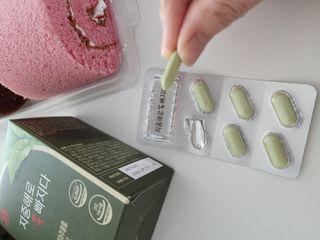 클린24시간 지중해로 쏙빠지다 1SET (800mg*60정) — 5점을 준 리뷰어가 2022년 12월 올린 사용 사진
