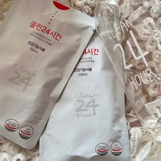 클린24시간 1BOX(5포) + 전용보틀(500ml) — 5점을 준 리뷰어가 2022년 12월 올린 사용 사진