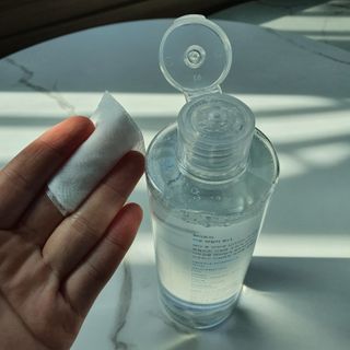 화이트리 비움 데일리 토너, 바하 0.5토너 세트 — 5점을 준 리뷰어가 2021년 2월 올린 사용 사진