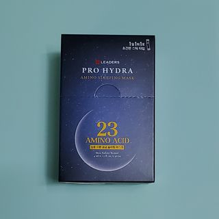 리더스코스메틱 리더스 프로 하이드라 아미노 슬리핑 마스크 — 5점을 준 리뷰어가 2021년 1월 올린 사용 사진