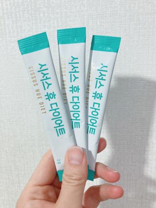 뉴온 시서스 휴 다이어트 — 5점을 준 리뷰어가 2021년 4월 올린 사용 사진