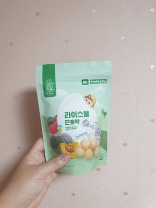 아비삭라이스볼 3종 /딸기,후르츠,단호박 — 5점을 준 리뷰어가 2021년 4월 올린 사용 사진