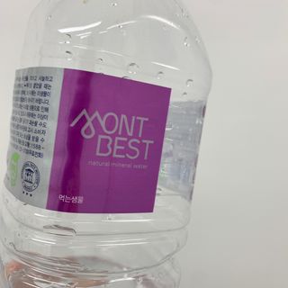 몽베스트 MONTBEST 1L 12입 — 5점을 준 리뷰어가 2022년 4월 올린 사용 사진