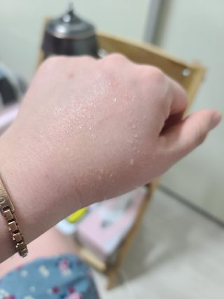 셀바이져 지우개 미스트 피부 보호 입주변 트러블 진정 케어 아기 안개분사 미스트 — 5점을 준 리뷰어가 2021년 2월 올린 사용 사진