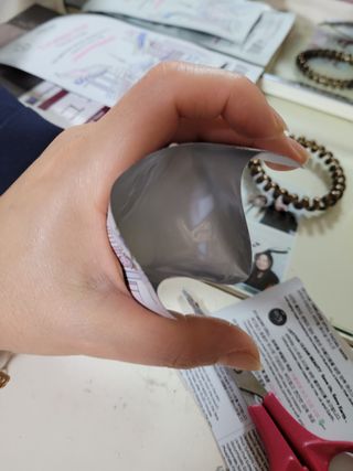 세뚜아(Cettua) 나우[세뚜아] 타임리스 바이탈 페이셜 마스크팩  Cettua Timeless  Vital Mask 4매 — 4점을 준 리뷰어가 2024년 2월 올린 사용 사진