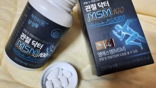 체인미 관절 및 연골건강에 도움을 줄수있는 관절닥터 MSM100 — 5점을 준 리뷰어가 2021년 12월 올린 사용 사진
