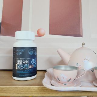 체인미 관절 및 연골건강에 도움을 줄수있는 관절닥터 MSM100 — 5점을 준 리뷰어가 2021년 11월 올린 사용 사진