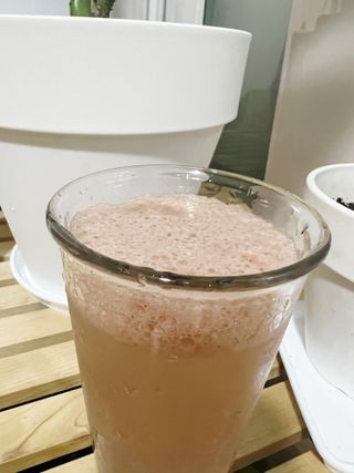 달람하리 DALAMHARI [미.친.탄.산.] 과즙 듬뿍 청량한 탄산 습관 15kcal 슈퍼콤부차 (오미자 / 유자 / 매실 택1) — 4점을 준 리뷰어가 2022년 8월 올린 사용 사진