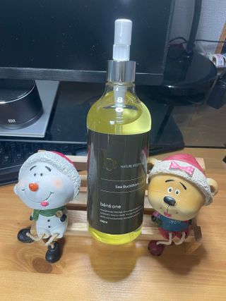 베네원 씨벅톤바디오일 — 4.5점을 준 리뷰어가 2021년 7월 올린 사용 사진