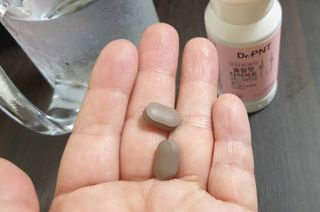 닥터피엔티 [Dr.PNT] 하루 2알로 건강한 다이어트! 한겨울에도 체지방만 쏙~ 슬림핏 다이어트 — 5점을 준 리뷰어가 2022년 8월 올린 사용 사진