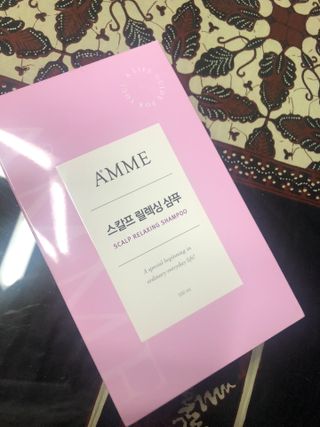 아므 스칼프 릴렉싱 샴푸 — 5점을 준 리뷰어가 2021년 3월 올린 사용 사진