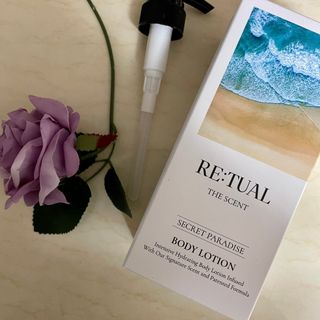 레츄얼 더 센트 바디로션 시크릿 파라다이스(500ml) — 5점을 준 리뷰어가 2022년 7월 올린 사용 사진