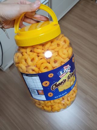 리고 치즈링 430g — 5점을 준 리뷰어가 2022년 9월 올린 사용 사진