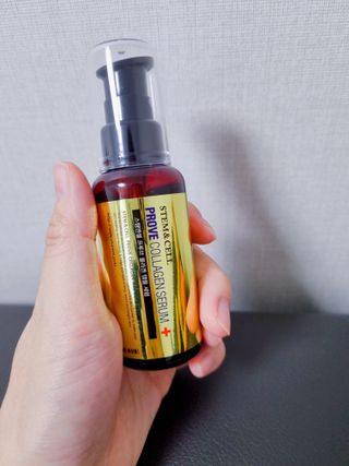 체르엠  프루브 콜라겐 앰플세럼 60ml 1병 — 5점을 준 리뷰어가 2021년 10월 올린 사용 사진