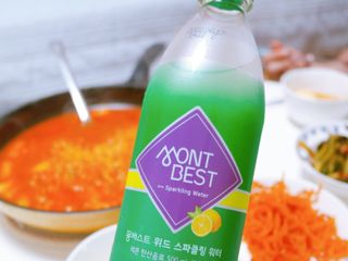 몽베스트 Montbest with Sparkling water Lemon OR Lime 20병(랜덤) — 5점을 준 리뷰어가 2021년 10월 올린 사용 사진