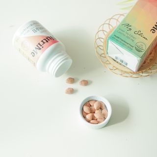 뉴트리미 마이슬림 녹차 카테킨 다이어트 보조제 60정 1달분 — 5점을 준 리뷰어가 2023년 2월 올린 사용 사진