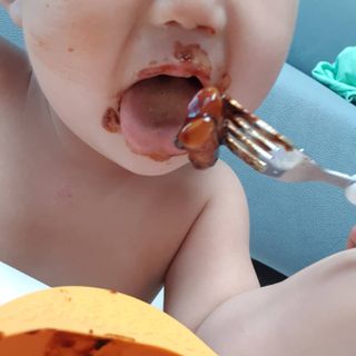 유비쿡 컵떡볶이 매운컵떡볶이2개/ 짜장컵떡볶이 2개  총 4개세트 — 5점을 준 리뷰어가 2021년 4월 올린 사용 사진
