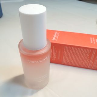 산다화 더블 이펙트 안티 링클 세럼 50ml — 5점을 준 리뷰어가 2023년 1월 올린 사용 사진