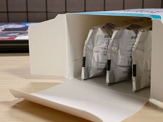 프리마인 유산균 국가지정연구소 선정, 살아있는 생유산균 200억 마리의 힘. 유산균n굿바이옴플러스 — 4점을 준 리뷰어가 2022년 4월 올린 사용 사진