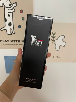 The Fact [5 IN 1] 더 팩트 내추럴 에스에프엔 에이틴 스킨토너 — 5점을 준 리뷰어가 2021년 5월 올린 사용 사진