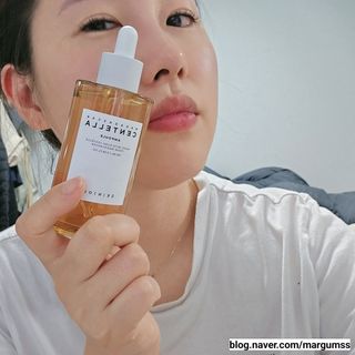 MF[스킨1004] 마다가스카르 센텔라 앰플 100ml — 4점을 준 리뷰어가 2024년 5월 올린 사용 사진
