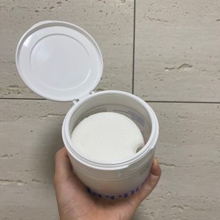 키노닉스 카모 클렌징 패드 — 4.5점을 준 리뷰어가 2021년 8월 올린 사용 사진