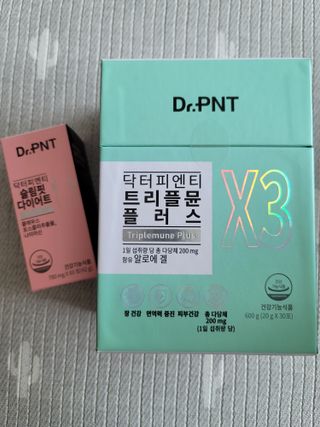 닥터피엔티 [Dr.PNT] 건강한 다이어트, 기능성 원료로 시작! 슬림핏 다이어트+트리플뮨 플러스[1개월분] — 5점을 준 리뷰어가 2022년 9월 올린 사용 사진