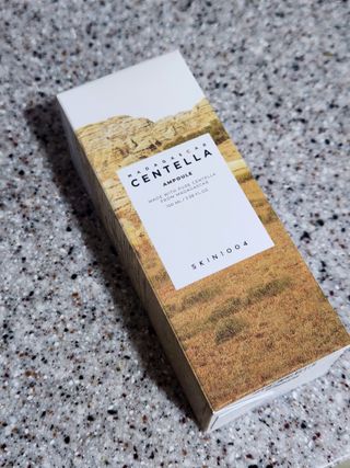 MF[스킨1004] 마다가스카르 센텔라 앰플 100ml — 5점을 준 리뷰어가 2024년 5월 올린 사용 사진