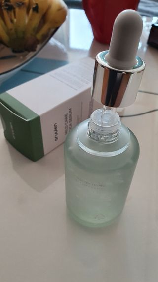 아르비엔 마일드케어 비건 시카세럼 — 5점을 준 리뷰어가 2021년 2월 올린 사용 사진