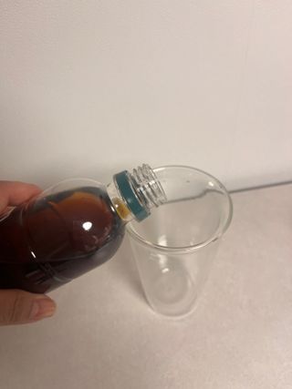 무라벨 바리스타룰스 디카페인 아메리카노 — 5점을 준 리뷰어가 2024년 4월 올린 사용 사진