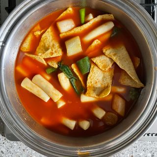 응큼떡볶이 — 3.5점을 준 리뷰어가 2021년 3월 올린 사용 사진