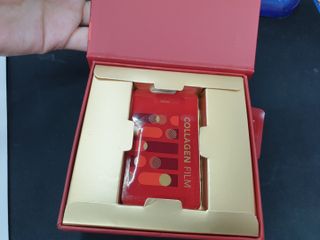 프리마인 귀족의 콜라겐, 92배 흡수율. 럭셔리 프리미엄 셀라브 콜라겐필름 30매 — 5점을 준 리뷰어가 2021년 9월 올린 사용 사진