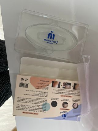 미라클풋 유리발각질제거기 물없이 쓱싹쓱싹 몇번만에 발각질 완벽제거 — 5점을 준 리뷰어가 2021년 9월 올린 사용 사진