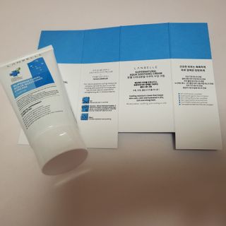 랑벨 수퍼내츄럴 아쿠아 수딩 크림 100ml — 5점을 준 리뷰어가 2022년 6월 올린 사용 사진