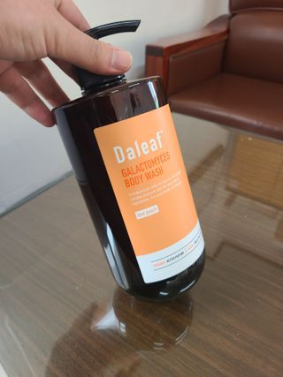 달리프 갈락토미세스 베러 퍼퓸 바디워시 러브피치 — 5점을 준 리뷰어가 2021년 3월 올린 사용 사진