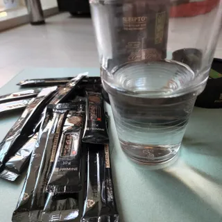 프리마인 자체 기업부설 연구소에서 찾아낸 건강한 수면의 비밀.  슬립토 플러스 30포 — 4점을 준 리뷰어가 2022년 6월 올린 사용 사진