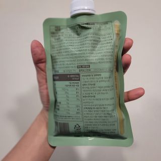 [뷰캔] 건강한 식사대용 앰퍼샌드 단백질 쉐이크 초코&말차 50g — 5점을 준 리뷰어가 2022년 6월 올린 사용 사진
