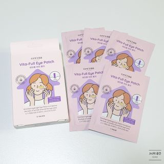 세뚜아(Cettua) [세뚜아] 비타풀 아이 패치 Cettua Vita-Full Eye Patch — 3점을 준 리뷰어가 2023년 10월 올린 사용 사진
