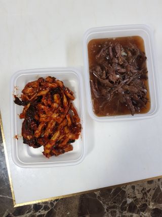 마슬다믄 심영순 건강찬 레시피 2종 반찬 — 4점을 준 리뷰어가 2021년 6월 올린 사용 사진