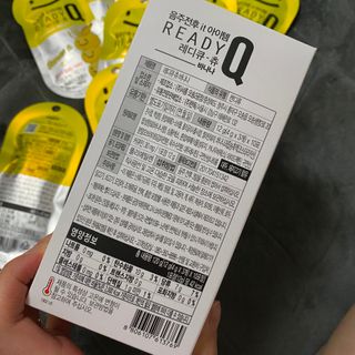 레디큐츄 바나나맛 1박스 — 5점을 준 리뷰어가 2021년 2월 올린 사용 사진