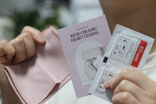 르네 세라믹 페이스 바디 절충형 괄사 — 4점을 준 리뷰어가 2022년 11월 올린 사용 사진
