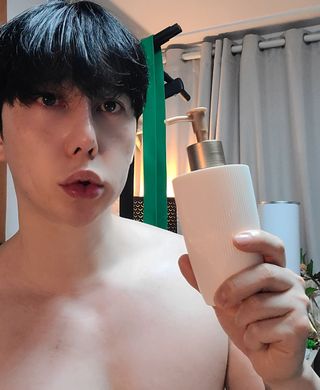 더사가오브수 [사가수] 민감한 피부에게 선사하는 보습과 탄력, 효혜윤 보태니컬에너지 바디로션 — 5점을 준 리뷰어가 2023년 10월 올린 사용 사진