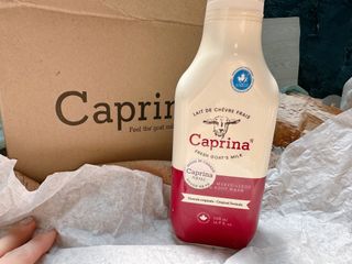 카프리나 프레쉬 산양밀크 어메이징 바디워시 500ml (오리지널향) — 4.5점을 준 리뷰어가 2023년 5월 올린 사용 사진