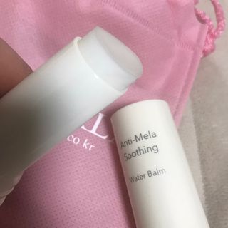 트윙클라 안티멜라 수딩 워터밤 — 4점을 준 리뷰어가 2022년 6월 올린 사용 사진