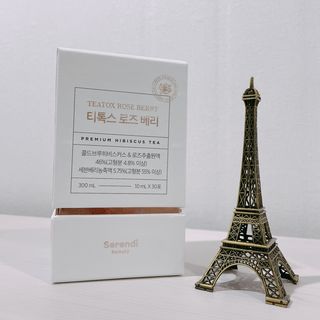 세렌디뷰티_이너뷰티 티톡스 로즈 베리 — 4.5점을 준 리뷰어가 2021년 3월 올린 사용 사진