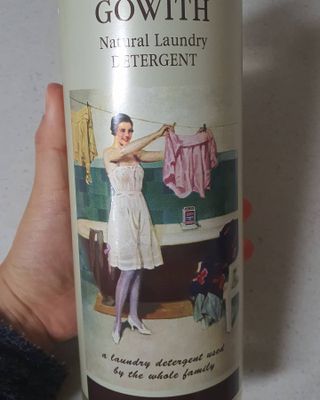 고위드올인원 세탁세제 1000ml — 5점을 준 리뷰어가 2021년 5월 올린 사용 사진