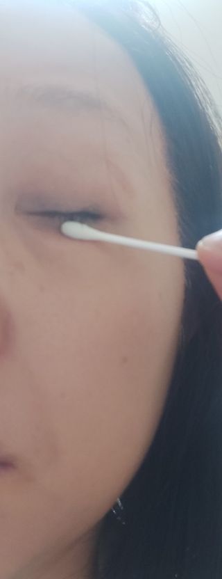 랑벨 내츄럴 딥 립앤아이 리무버 210ml — 4점을 준 리뷰어가 2022년 6월 올린 사용 사진